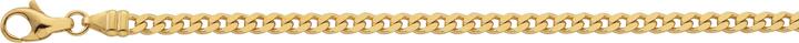 Immagine prodotto Bijou Classic Bracelet Panzer geschliffen 19 cm (19 cm, Oro)