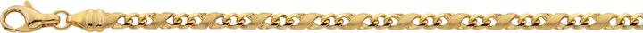 Immagine prodotto Bijou Classic Collier 8er-Kette poliert/sattiniert 55 cm (Oro)