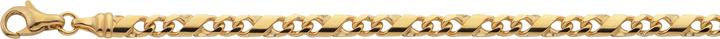 Produktbild Bijou Classic Bracelet 8er-Kette poliert 19 cm (19 cm, Gold)