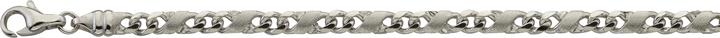Produktbild Bijou Classic Bracelet 8er-Kette poliert/sattiniert 19 cm (19 cm, Gold)