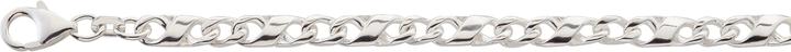 Immagine prodotto Bijou Classic Collier 8er-Kette 55 cm (Argento)