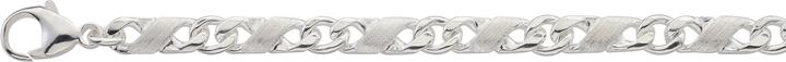 Immagine prodotto Bijou Classic Collier 8er-Kette poliert/sattiniert 50 cm (Argento)