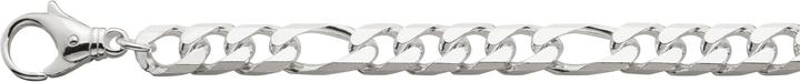 Image du produit Bijou Classic Bracelet Figaro geschliffen 21 cm (21 cm, Argent)