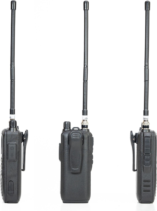 Produktbild PNI Tragbares CB-Funkgerät Escort HP 82, Multistandard, 4 W, 12 V, AM-FM, NRC, Dual Watch, Roger Bee
