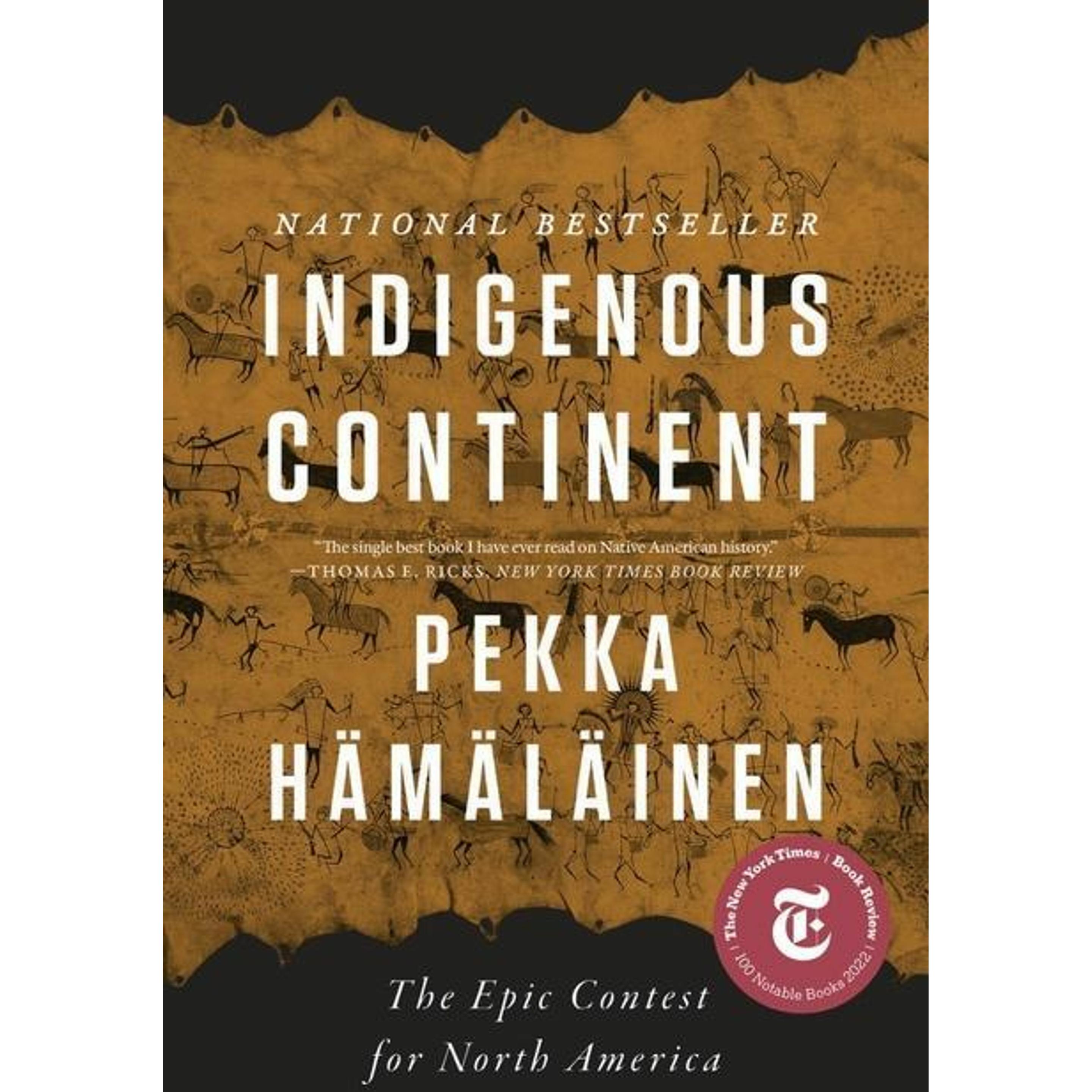 Thumbnail - Indigenous Continent, Sachbücher von Pekka Hamalainen