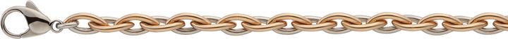 Produktbild Bijou Classic Collier Fantasie halbmassiv 45 cm (Gold)