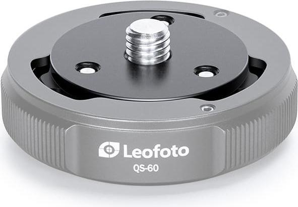 Immagine prodotto Leofoto Q60 (Piastra a sgancio rapido per treppiede)