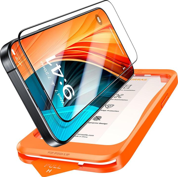 Torras Installare Master (1 pz., Apple iPhone 14 Pro Max, Apple iPhone 15 Plus)