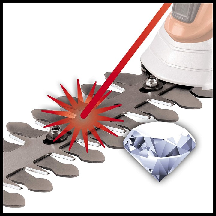 Actual product image Einhell GE-CG 12 Li (Cordless hedgecutters)