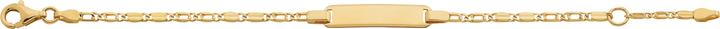 Immagine prodotto Caroussel ID-Bracelet Fantasie 14 cm (14 cm, Oro)