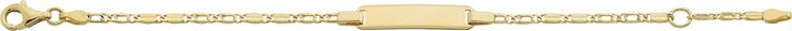 Actual product image Caroussel ID-Bracelet Fantasie 14 cm (14 cm, Gold)