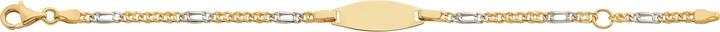 Actual product image Caroussel ID-Bracelet Fantasie 14 cm (14 cm, Gold)