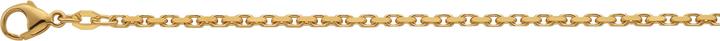 Actual product image Bijou Classic Bracelet Anker geschliffen 19 cm (19 cm, Gold)