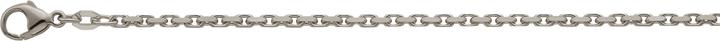 Produktbild Bijou Classic Collier Anker geschliffen 50 cm (Gold)