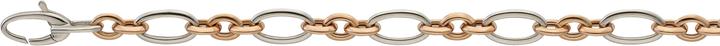 Immagine prodotto Bijou Classic Collier Fantasie halbmassiv 45 cm (Oro)