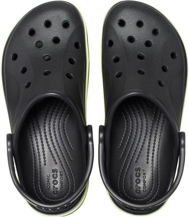 Actual product image Crocs Children's clogs BayBand Clog T black 208322 0C4 (22-23) (22, 23)