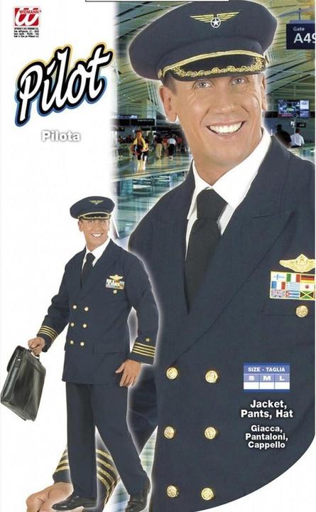 Produktbild Widmann Kostüm Pilot (M)