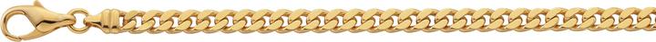 Produktbild Bijou Classic Collier Panzer geschliffen 45 cm (Gold)