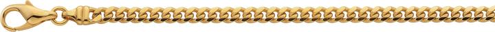 Produktbild Bijou Classic Collier Panzer diamantiert 45 cm (Gold)