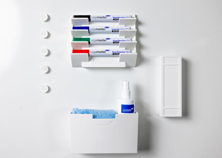 Image du produit Legamaster Aimants adhésifs 20mm blanc (10x)