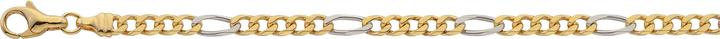 Immagine prodotto Bijou Classic Collier Figaro geschliffen 42 cm (Oro)