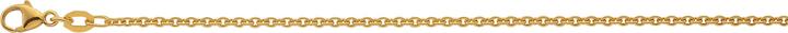 Produktbild Bijou Classic Collier Rundanker 38 cm (Gold)