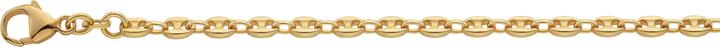 Produktbild Bijou Classic Bracelet Schiffsanker 21 cm (21 cm, Gold)