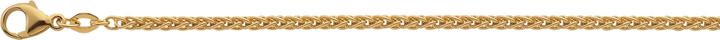 Produktbild Bijou Classic Collier Zopf 42 cm (Gold)