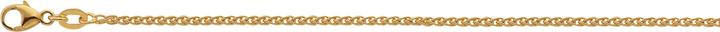Immagine prodotto Bijou Classic Collier Zopf 45 cm (Oro)