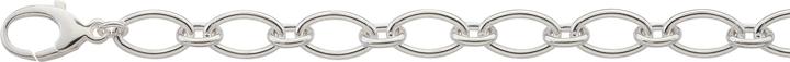 Immagine prodotto Bijou Classic Bracelet Anker Figaro Barock 19 cm (19 cm, Argento)