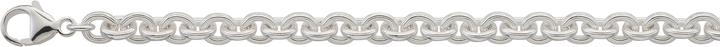 Immagine prodotto Bijou Classic Collier Anker rund grooved 50 cm (Argento)