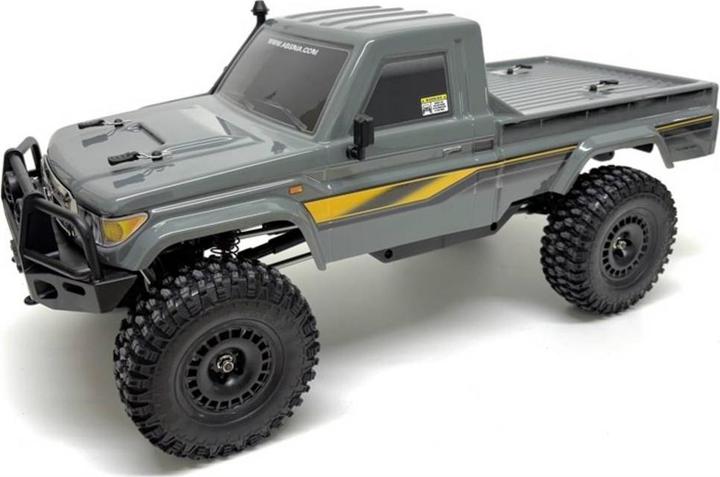 Produktbild Absima Crawler CR4.4eco HILUX grau, 4WD, RTR, 1:10 (RTR Ready-to-Run)