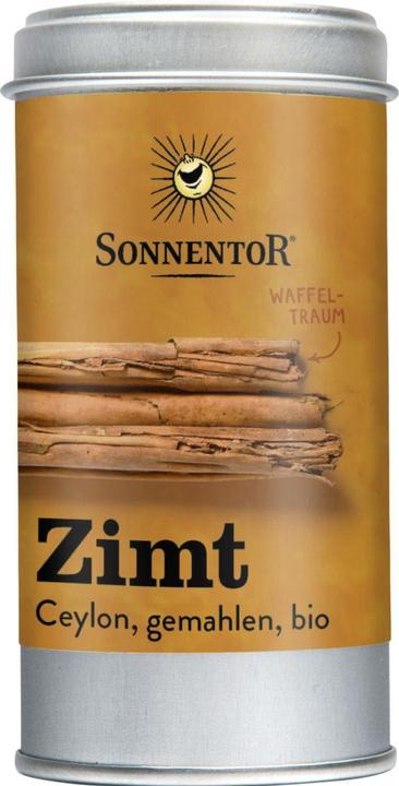 Produktbild Sonnentor Zimt gemahlen (40 g)