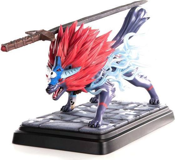 Image du produit First 4 Figures Statuette Okami Oki (forme de loup) 35 cm