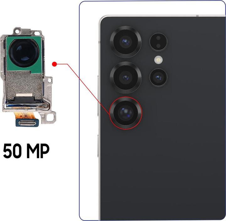 Produktbild Clappio Hauptkamera Galaxy S25 Ultra