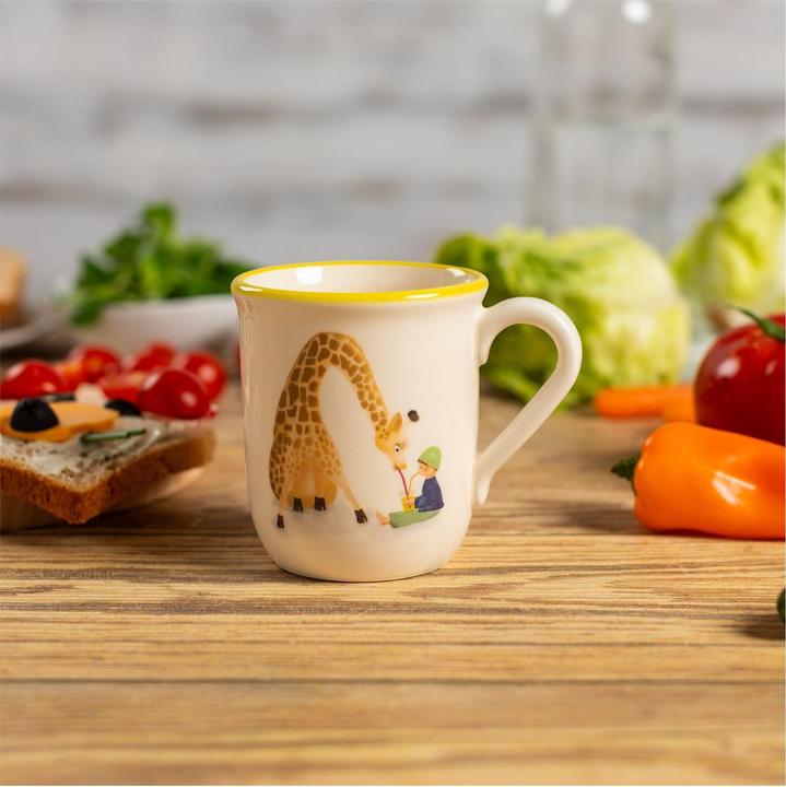 Image du produit Kuhn Rikon Tasse pour enfants Girafe avec enfant 2.5 dl