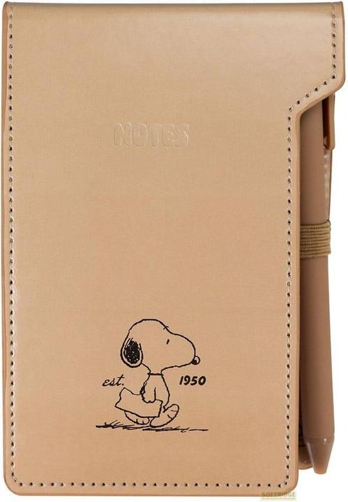 Blue Sky Peanuts Notizblock mit Kugelschreiber Snoopy