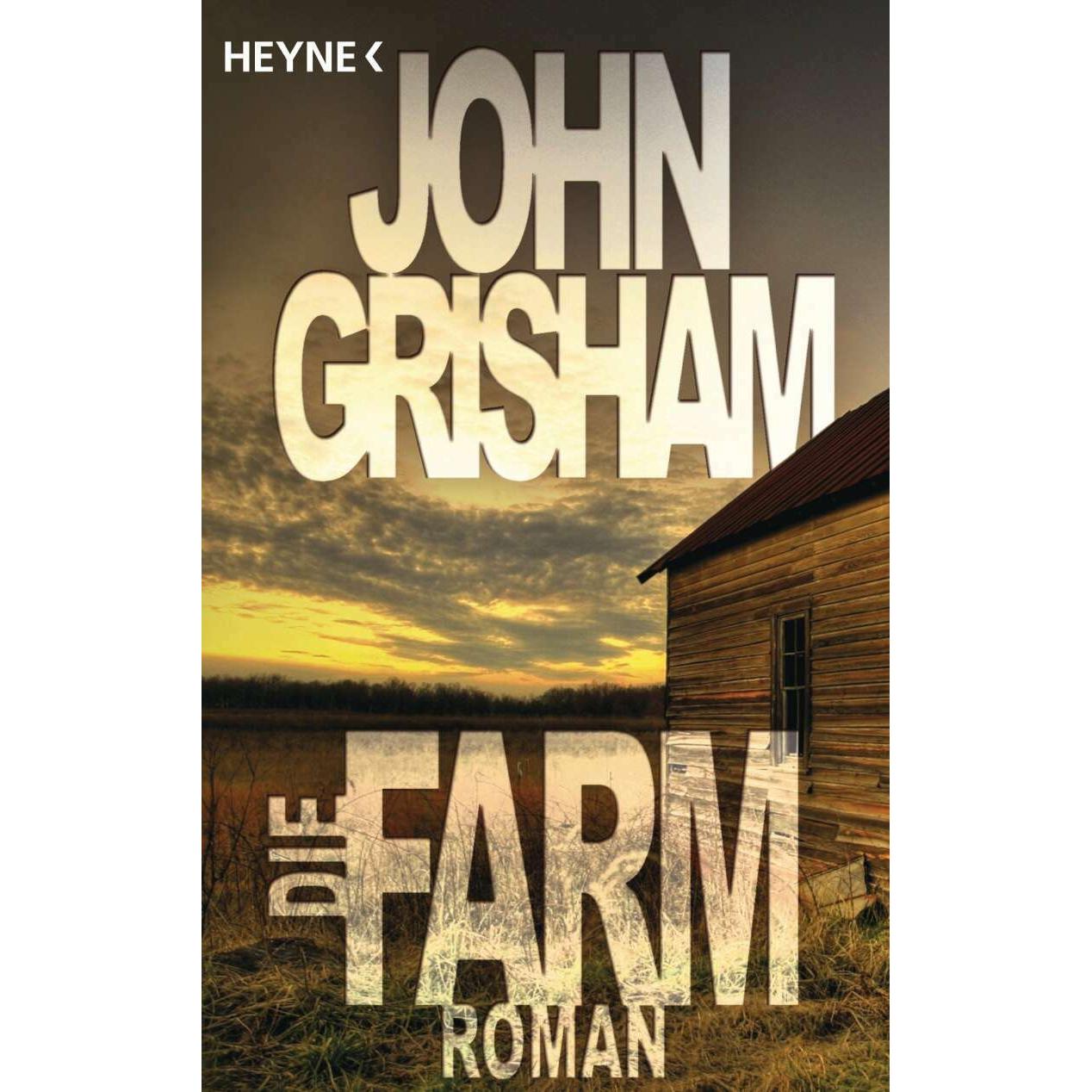 Die Farm, Belletristik von John Grisham