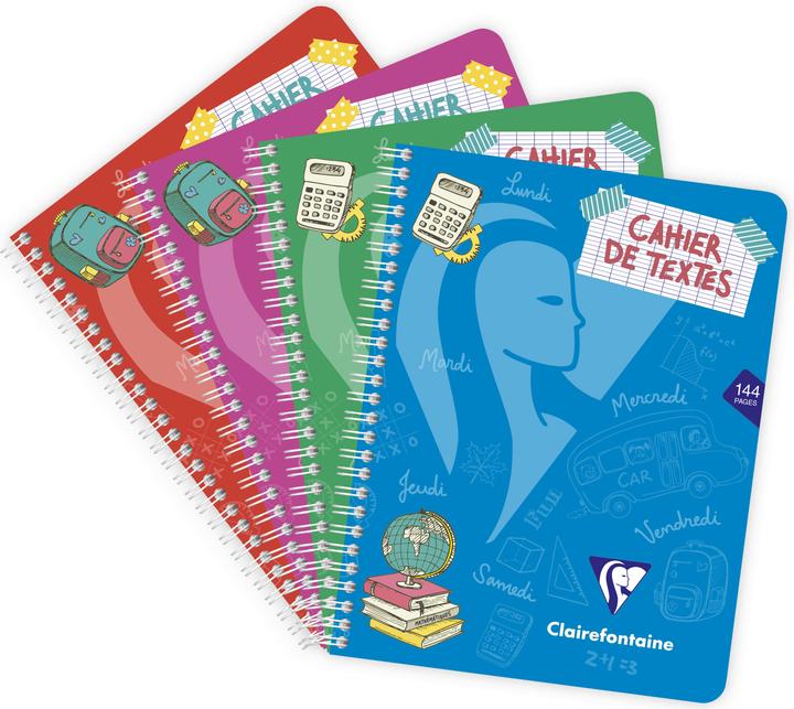 Image du produit Clairefontaine Mimesys (17 x 22 cm, Pointillés, Couverture souple)