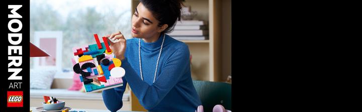 Produktbild LEGO Moderne Kunst (31210, LEGO Art)