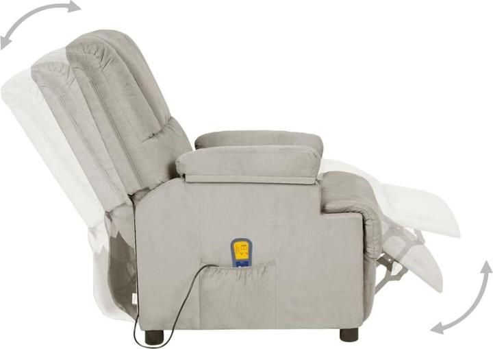 Actual product image vidaXL Massagesessel