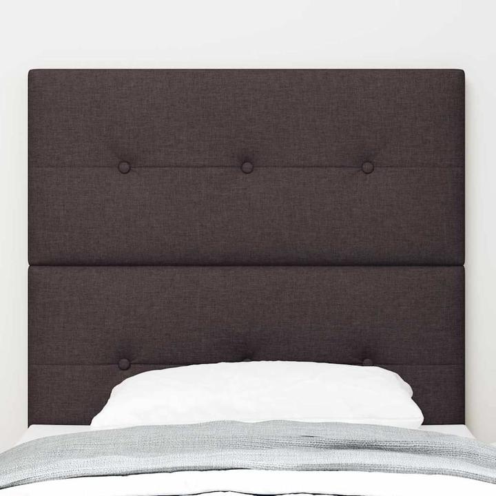 Produktbild vidaXL Polstertes Bett Kopfteil (7 x 80 x 128 cm)