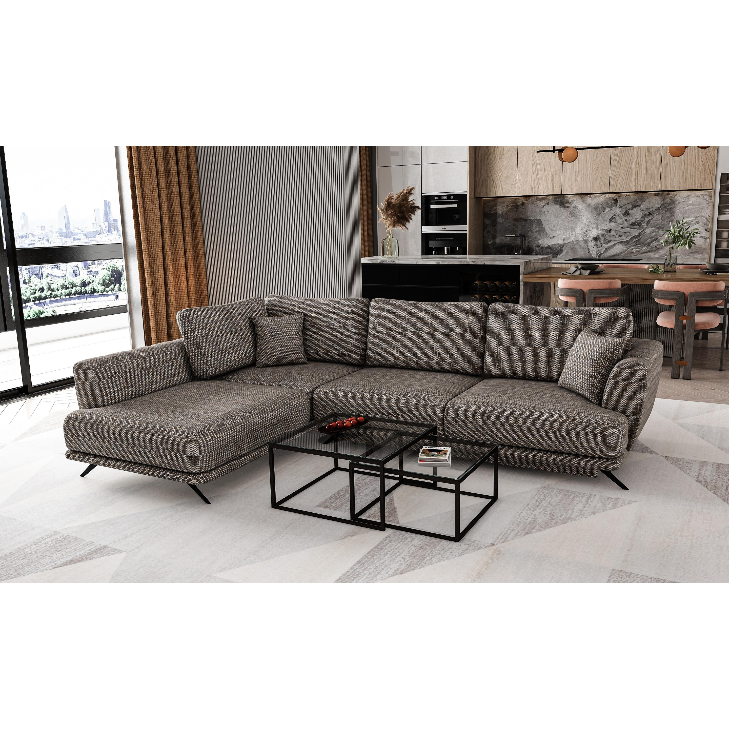ELTAP, Sofa, Larde (Ecksofa, 4-Sitzer, Bettsofa)