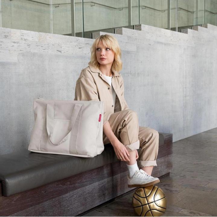 Actual product image reisenthel sportshopper mix black