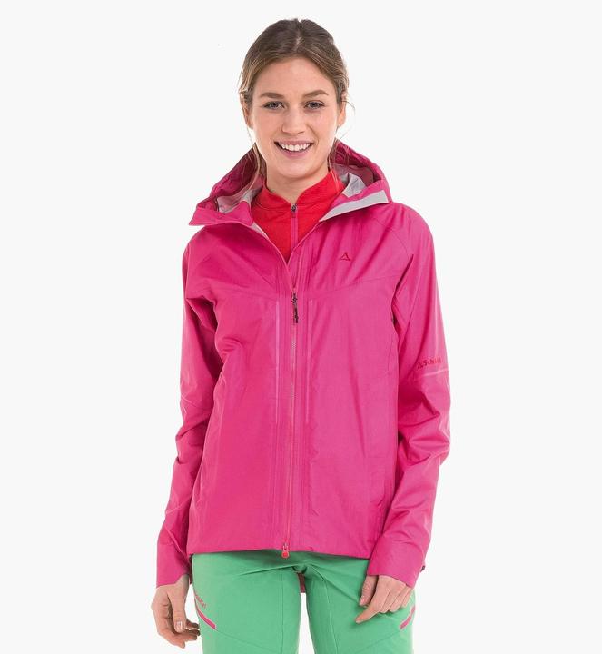 Actual product image Schöffel Adjustable Hood, Two-Way Front Zipper, Multiple Secure Pockets, Hem Adjustment (44)