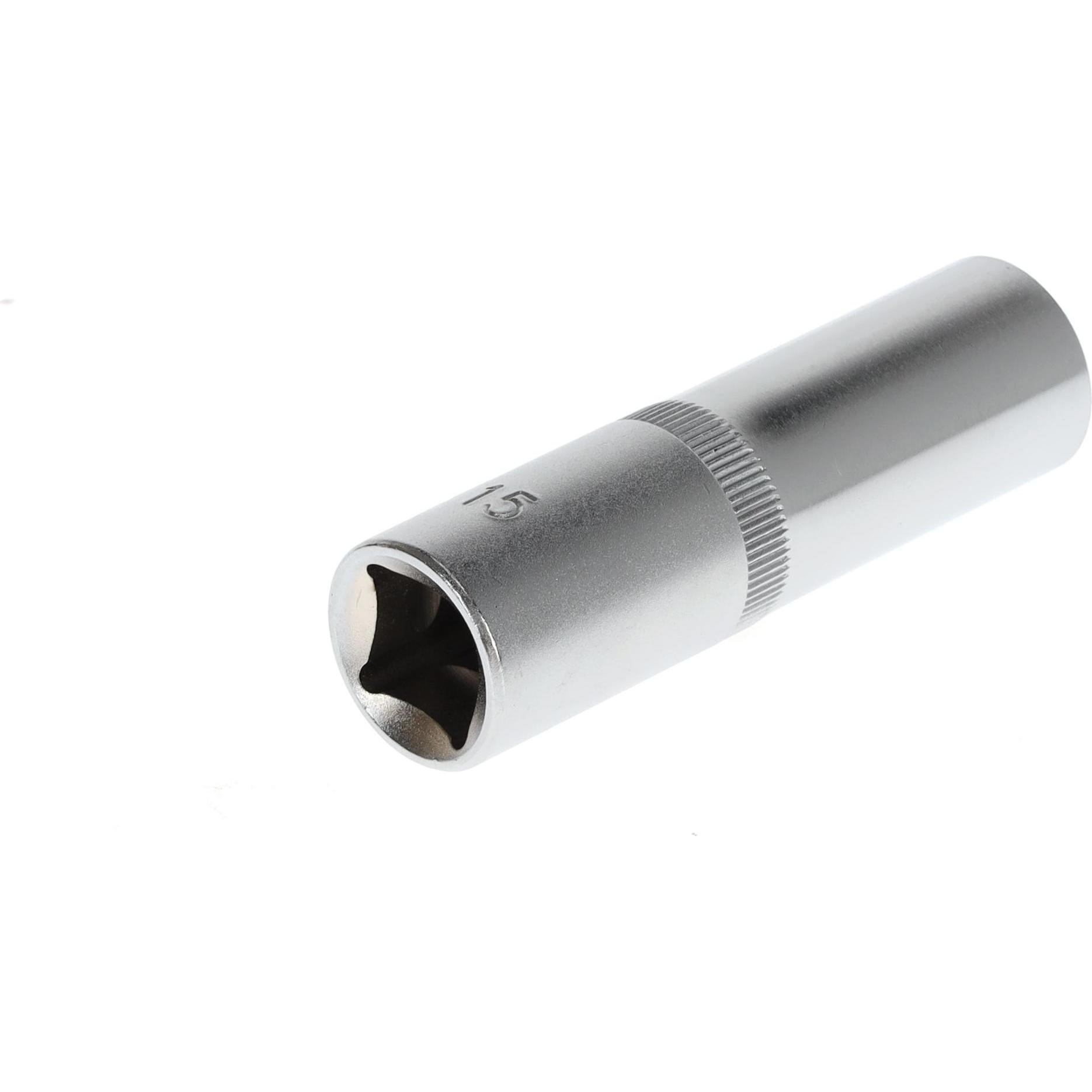 Thumbnail - Gedore Red, Steckschlüssel + Stecknuss, red R61101514 Steckschlüsseleinsatz 1/2" 12-kant 15 mm Länge 77 mm (15 mm)