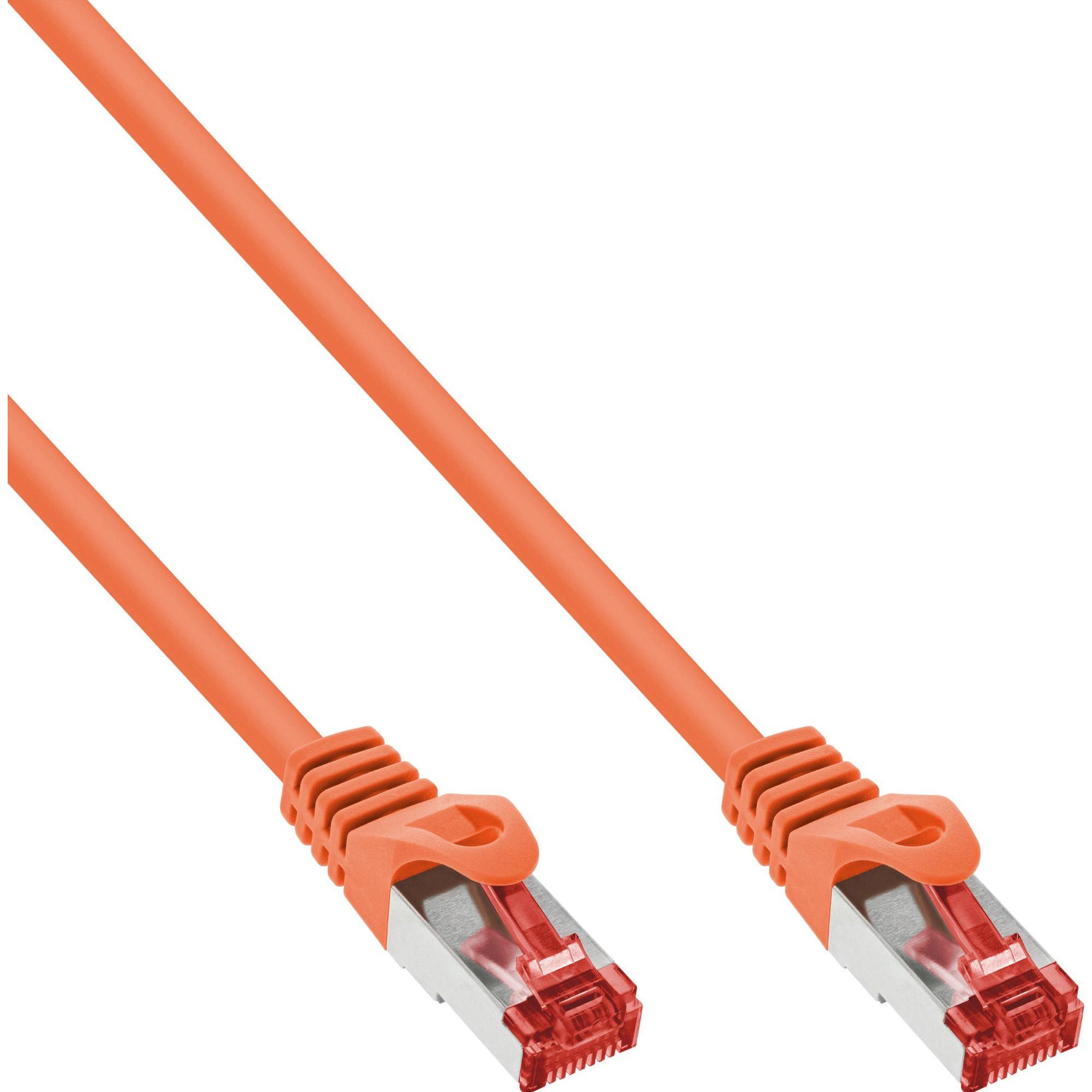 Thumbnail - InLine 10m Cat.6 Patchkabel 1000 Mbit RJ45 (S/FTP, CAT6, 10 m), Netzwerkkabel