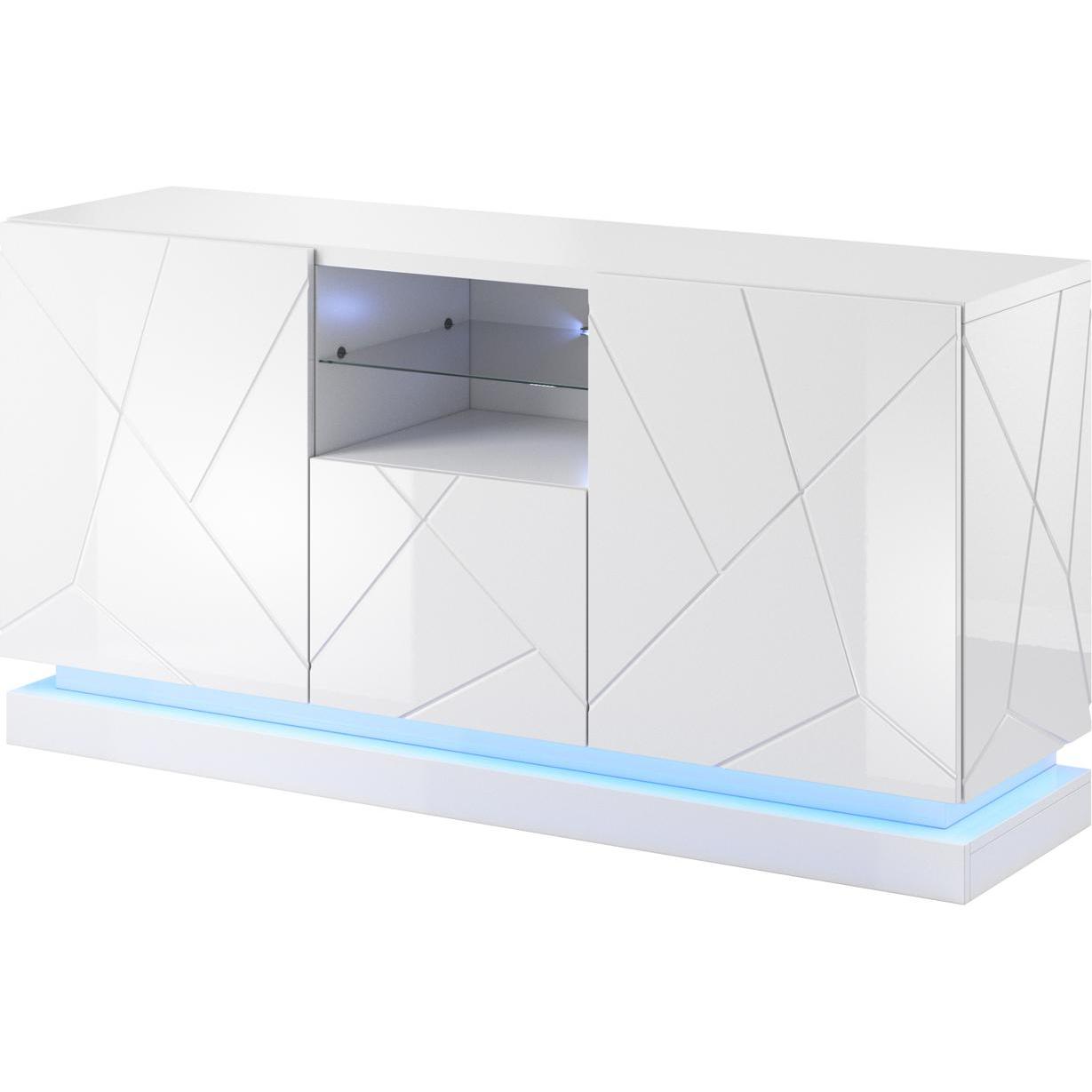 Cama, Tischlampe, Beleuchtung Kommode QIU 2D1K blau