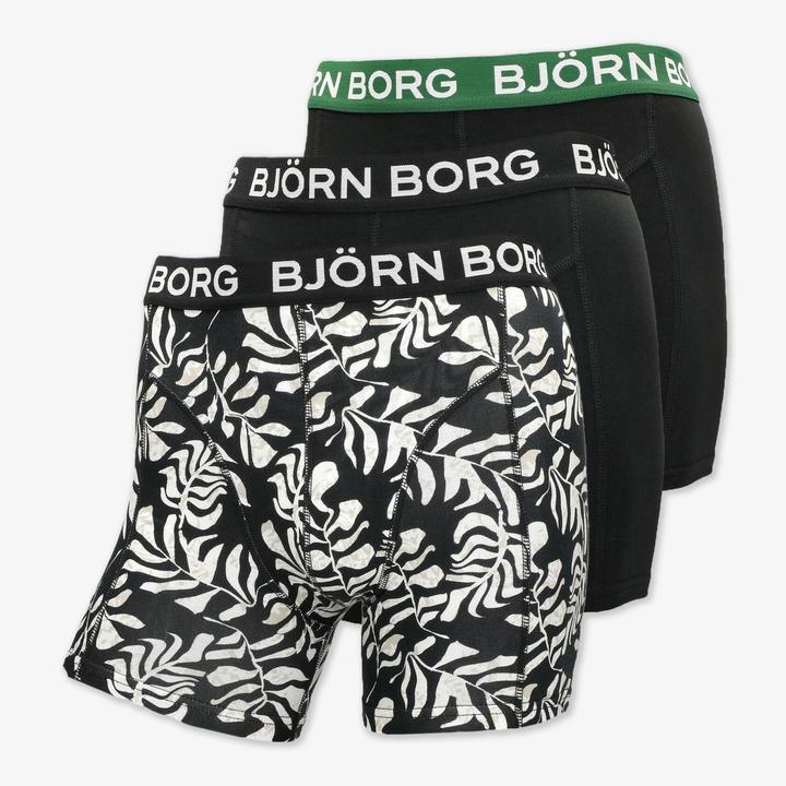 Immagine prodotto Björn Borg Boxer casual elasticizzati (L, confezione da 3)