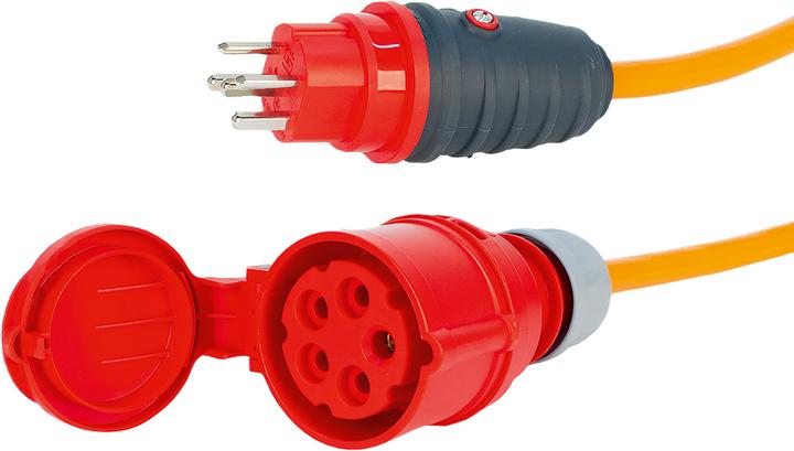 Actual product image Steffen Industrial extension cables (0.30 m, CEE 16/5)